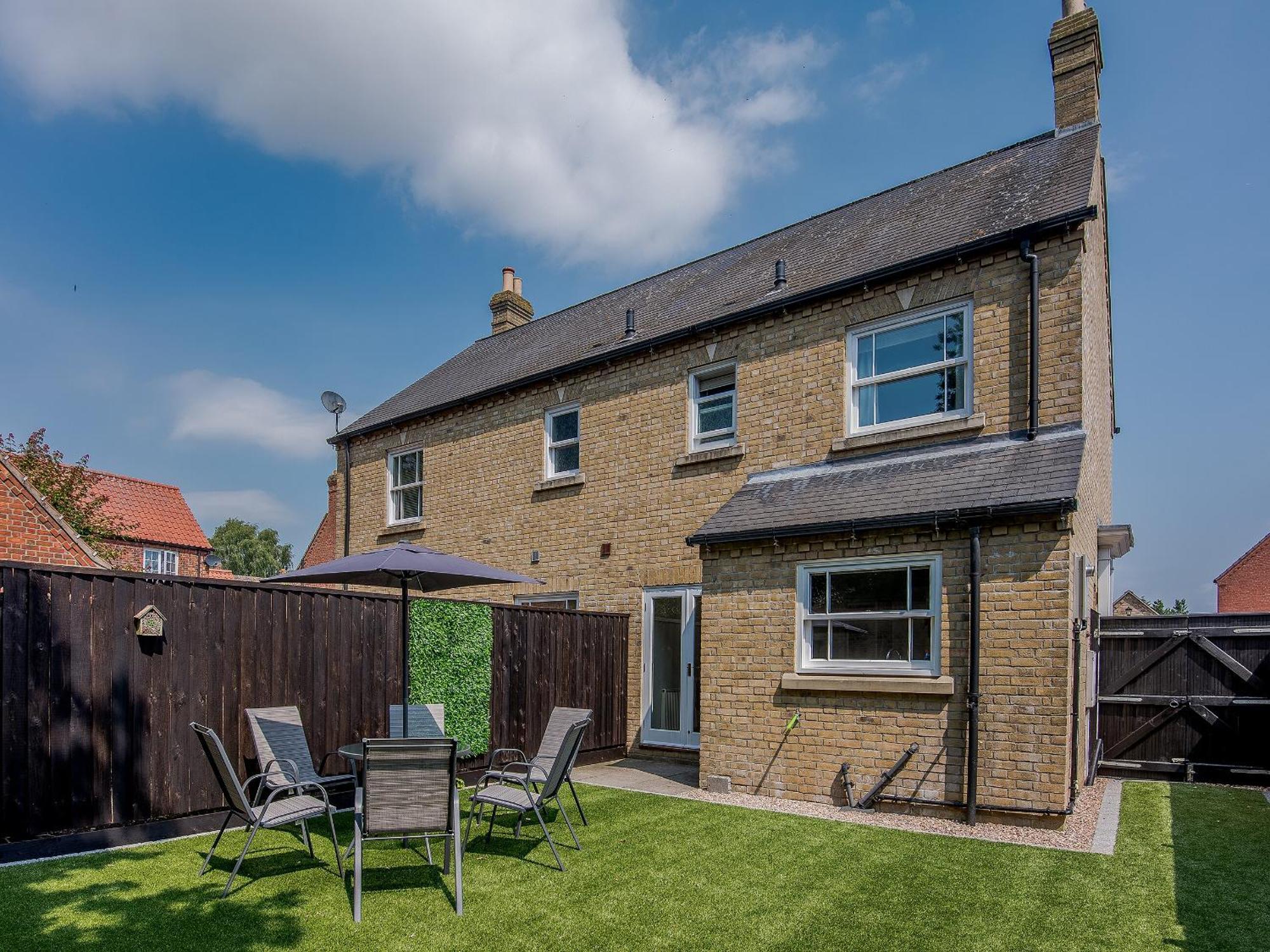 Villa Eves Retreat Wragby Esterno foto