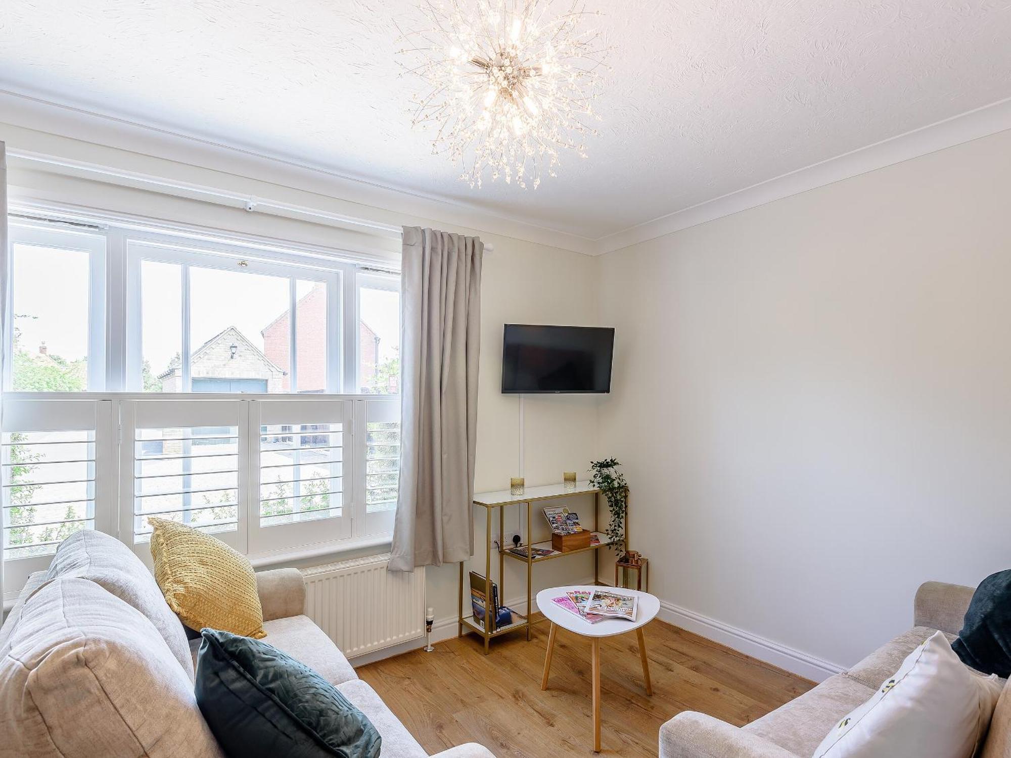 Villa Eves Retreat Wragby Esterno foto