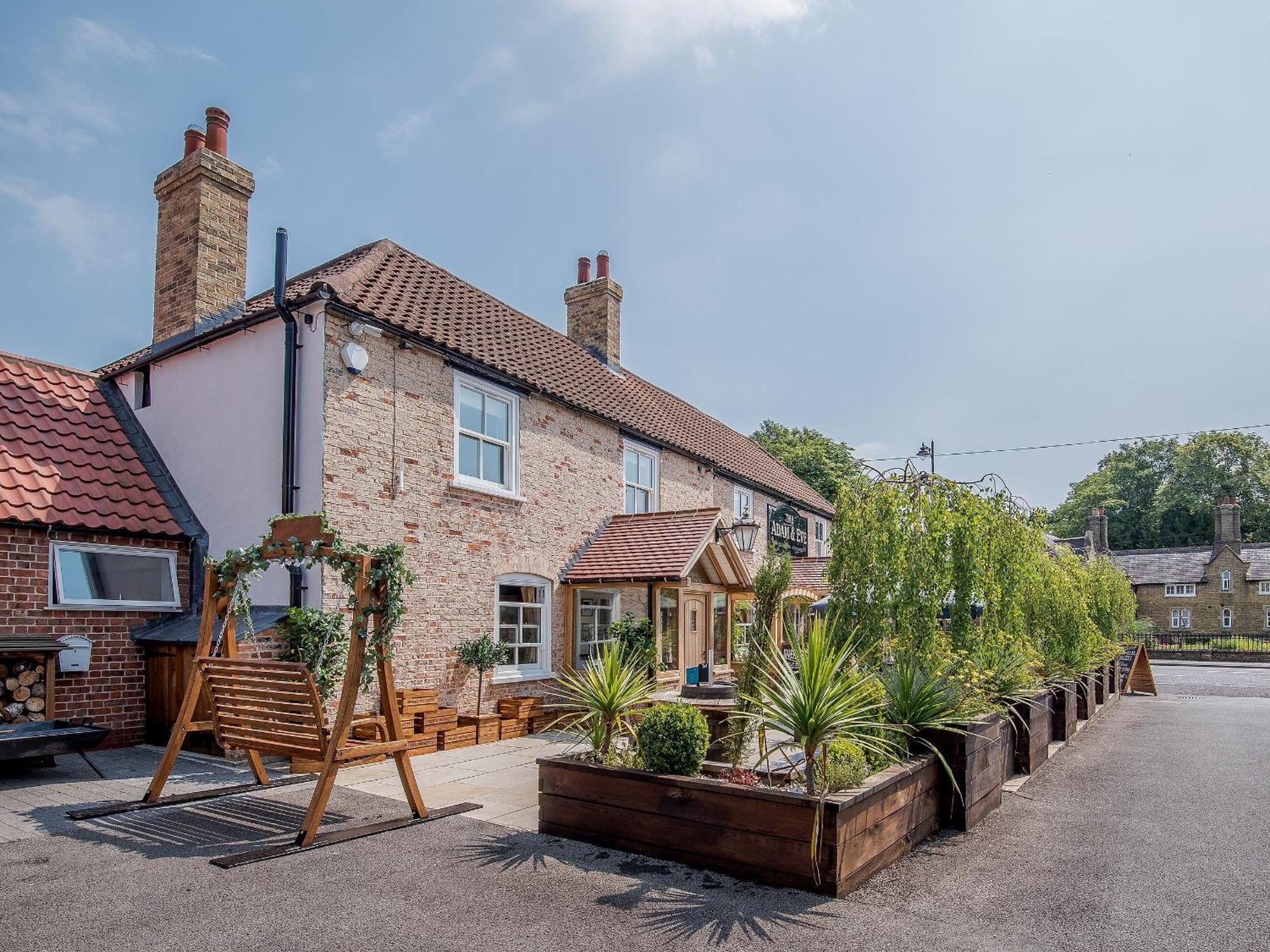 Villa Eves Retreat Wragby Esterno foto